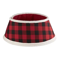 DII® Red & Black Buffalo Check Holiday Tree Collar