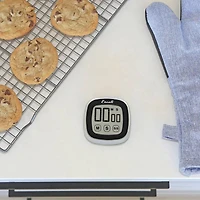 Escali Black Touch Screen Digital Timer