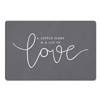 A Little Sleep A Lot of Love 27" x 18" Floor Mat