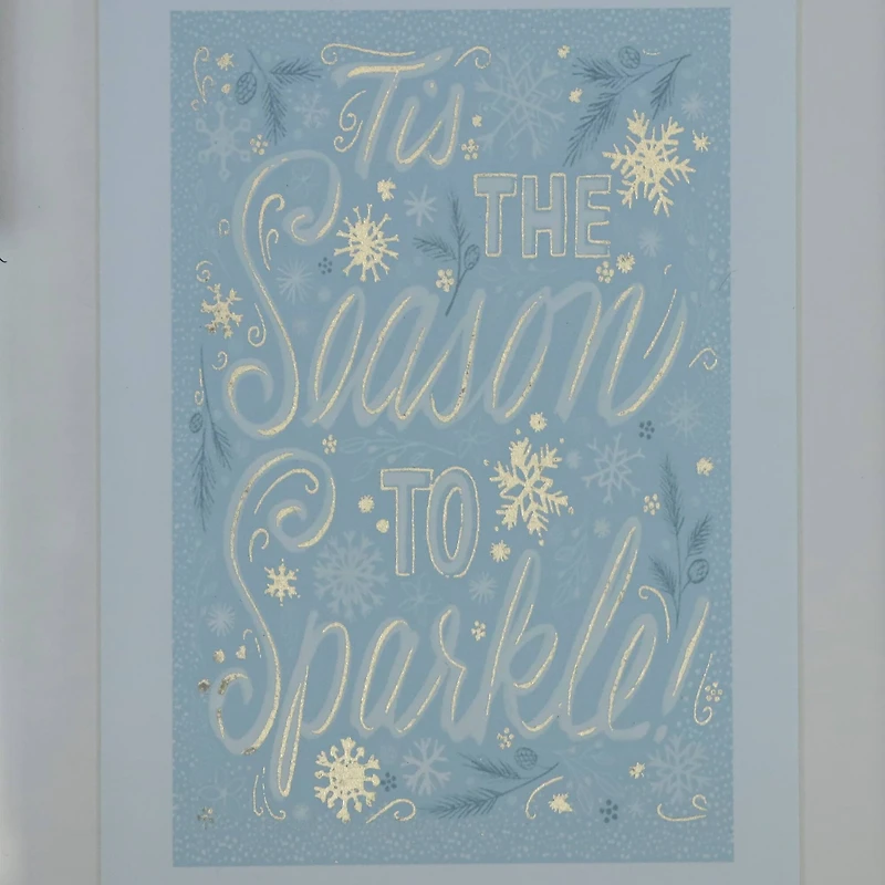 8" x 10" Season to Sparkle Framed Wall Décor by Ashland®