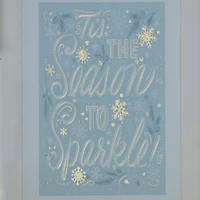 8" x 10" Season to Sparkle Framed Wall Décor by Ashland®