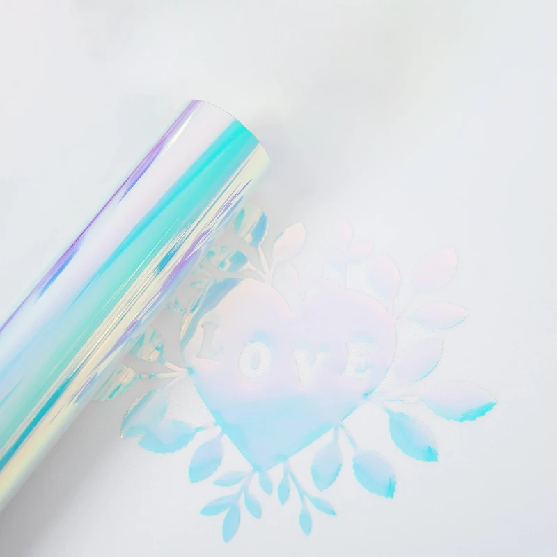 Glow in the Dark Holographic Heat Transfer Vinyl by Make Market®