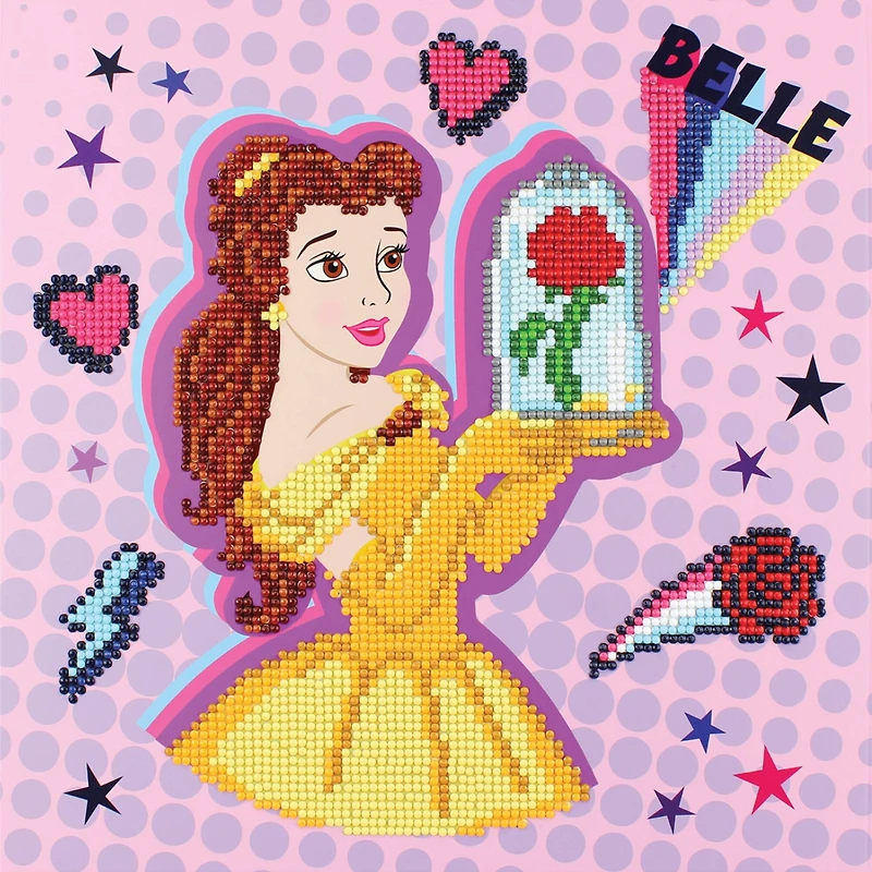 Camelot® Dots Intermediate Belle Friend POW-ER Dotz Box Diamond Painting Kit