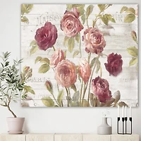 Designart - French Roses I