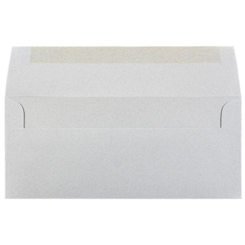 JAM Paper 4.125" x 9.5" Granite #10 Envelopes, 500ct.