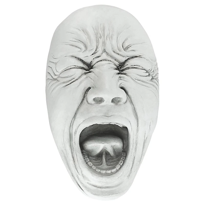Design Toscano 9.5" Screaming Simon Wall Sculpture
