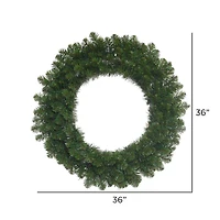 36" Double-Sided Grand Teton Pine Wreath