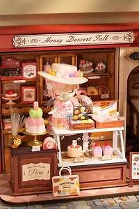 Rolife® Honey Dessert Talk DIY Miniature House Kit