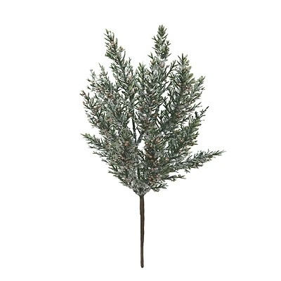 13.5" Icy Gold Berry & Pine Needle Pick by Ashland®