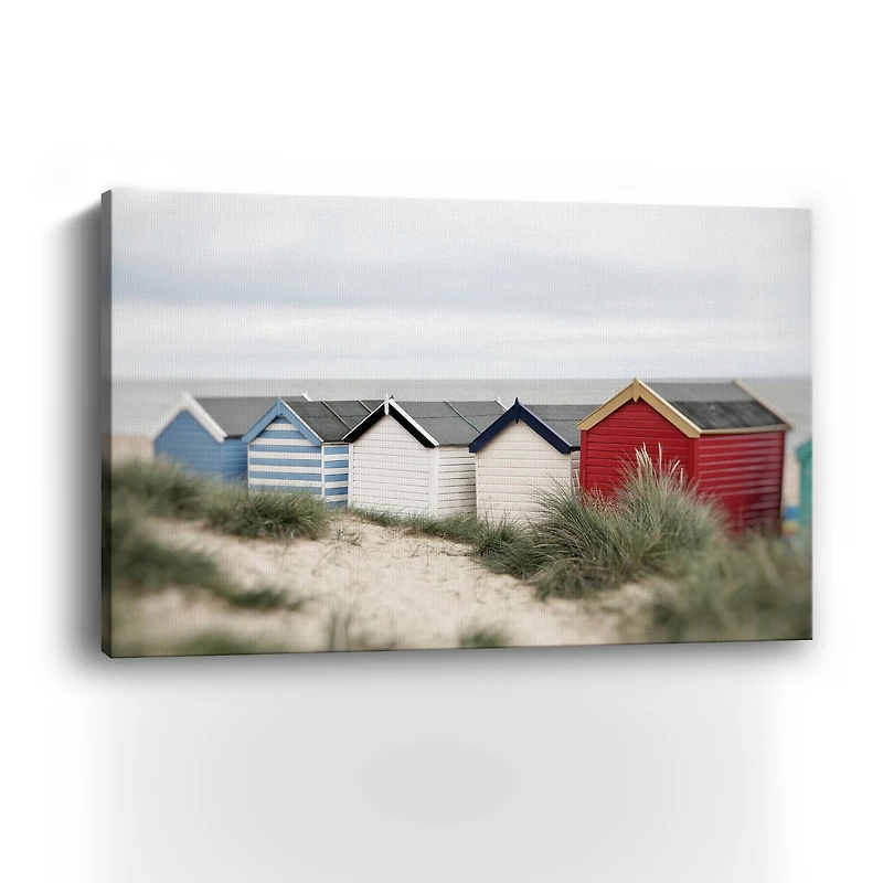 Seaside 6 Canvas Giclee