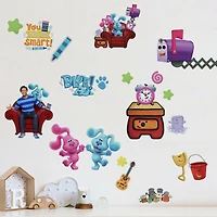 RoomMates Blue's Clues Peel & Stick Wall Decals