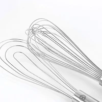 Martha Stewart Stainless Steel 2 Piece Whisk Set