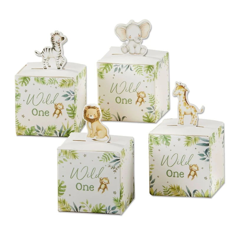 Safari Baby Favor Box Set, 24ct.