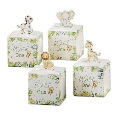 Safari Baby Favor Box Set, 24ct.