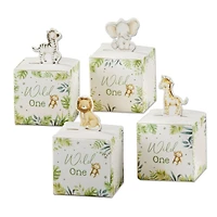 Safari Baby Favor Box Set, 24ct.