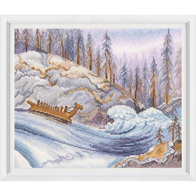 RTO River of Time Counted Cross Stitch Kit
