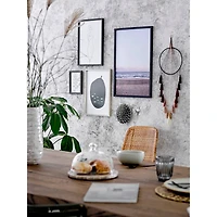 Hello Honey® Brown Basketweave Embossed Stoneware Vase