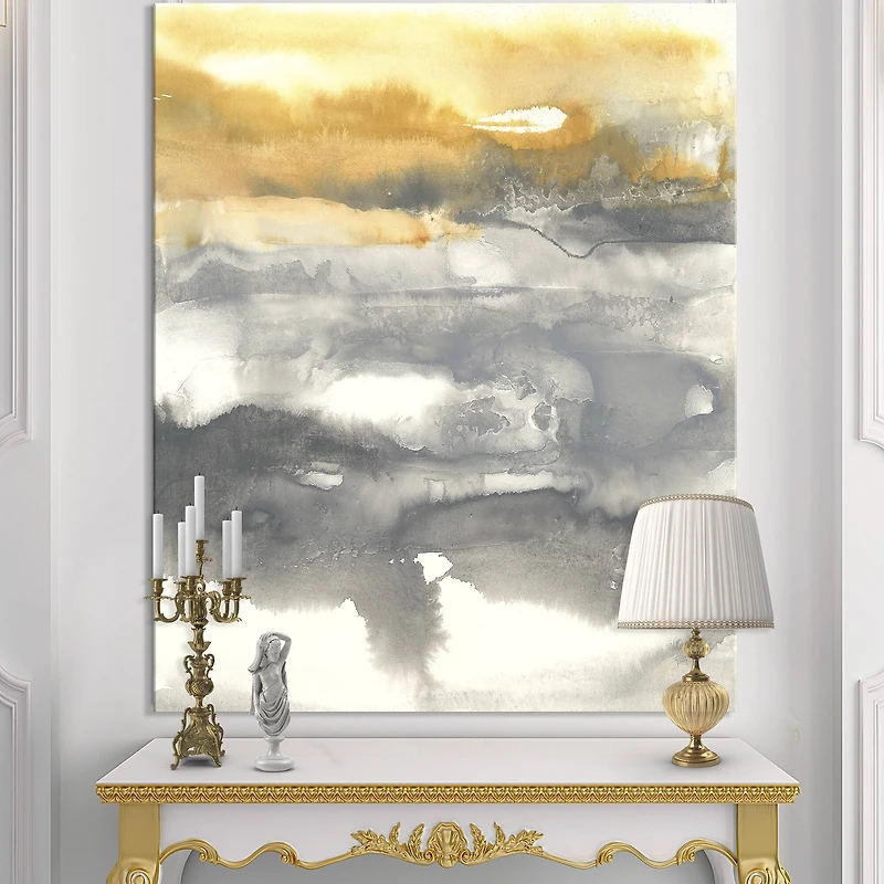 Designart - Gold Glamour Direction II