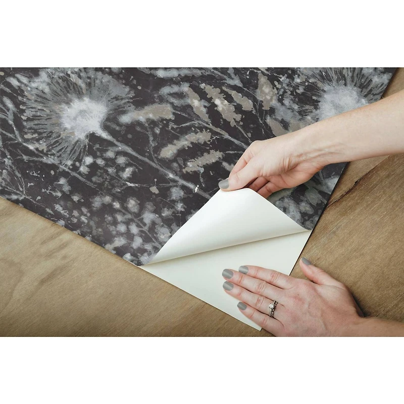 RoomMates Dandelion Peel & Stick Wallpaper