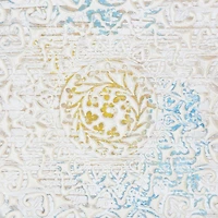 47" White Wood Farmhouse Wall Décor