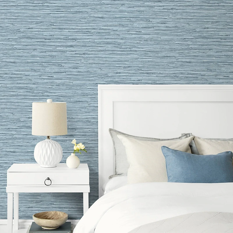 Surface Style Tiki Texture Peel & Stick Wallpaper