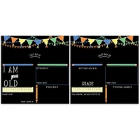 RoomMates Last or First Day of School Banner Double-Sided Chalkboard