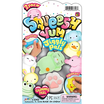 Ja-Ru® Squeesh Yum® Jiggly Pals
