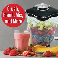 Brentwood 60oz. 6-Piece Oster P-OST723 Blender Glass Jar Replacement Set