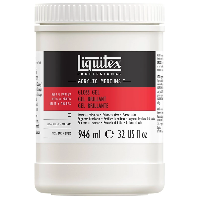 Liquitex® Gloss Gel Medium 