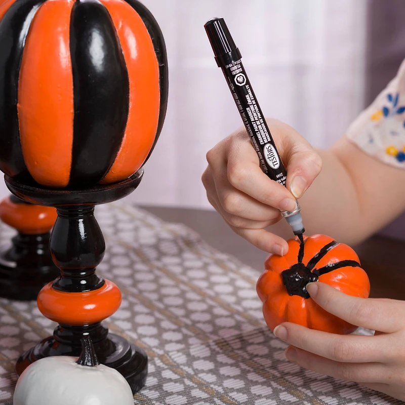 Testors® Flat Black Chisel Tip Enamel Marker