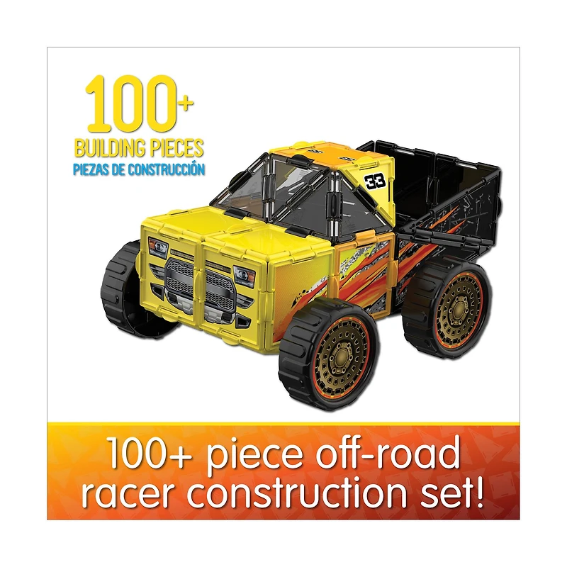 Techno Tiles - Off-Road Racer: 100+ Pcs