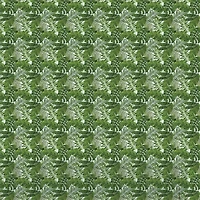 Simplify Green Palm Leaves Adhesive Wallpaper