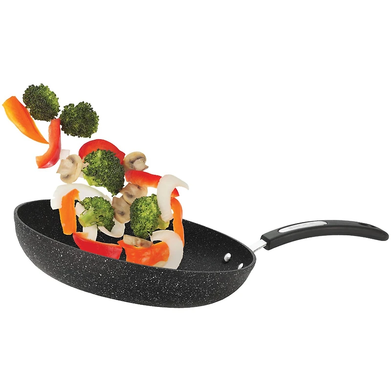 The Rock® by Starfrit® 11" Fry Pan with Bakelite Handle