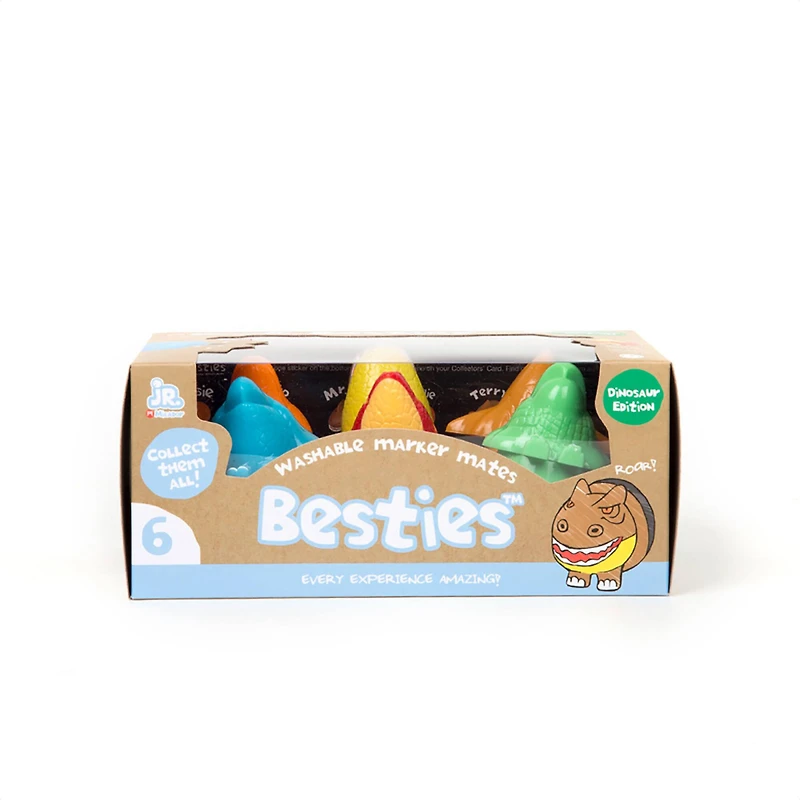 Micador Jr. Besties™ Dino Marker Mates Set