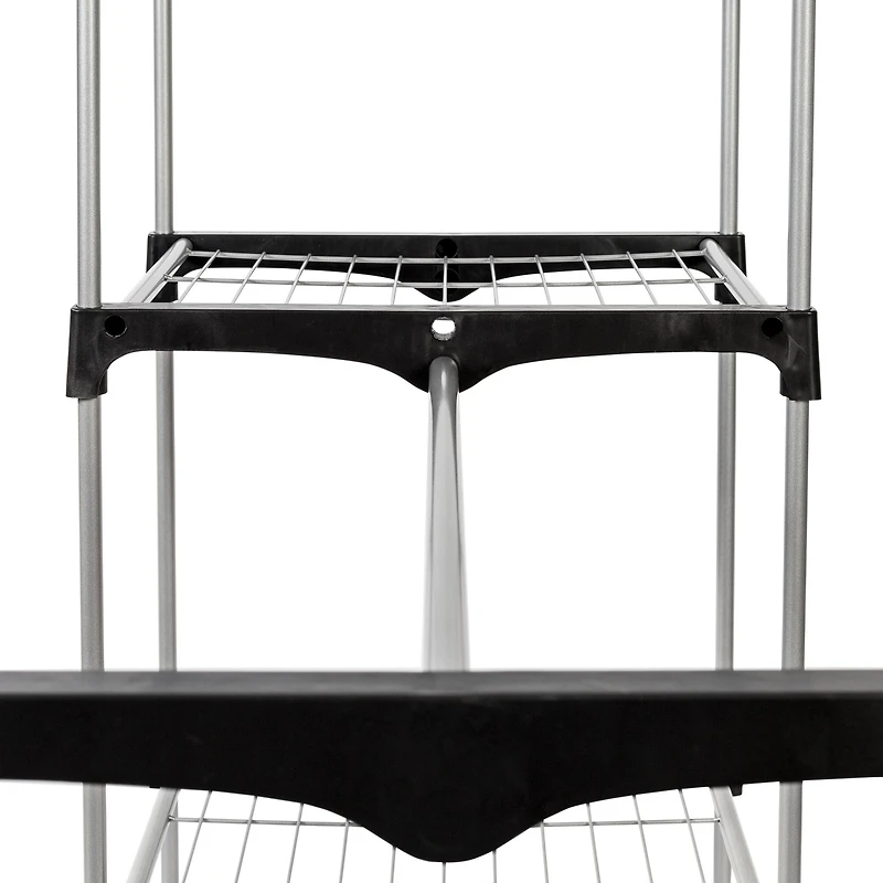 Honey Can Do Double Rod Freestanding Closet