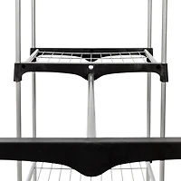 Honey Can Do Double Rod Freestanding Closet