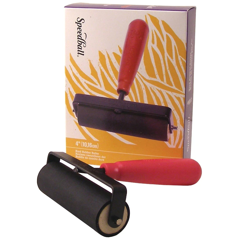 Speedball® 4" Deluxe No. 51 Hard Rubber Brayer