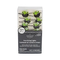 18ct. Boiling Cauldron Icon LED String Lights by Ashland®