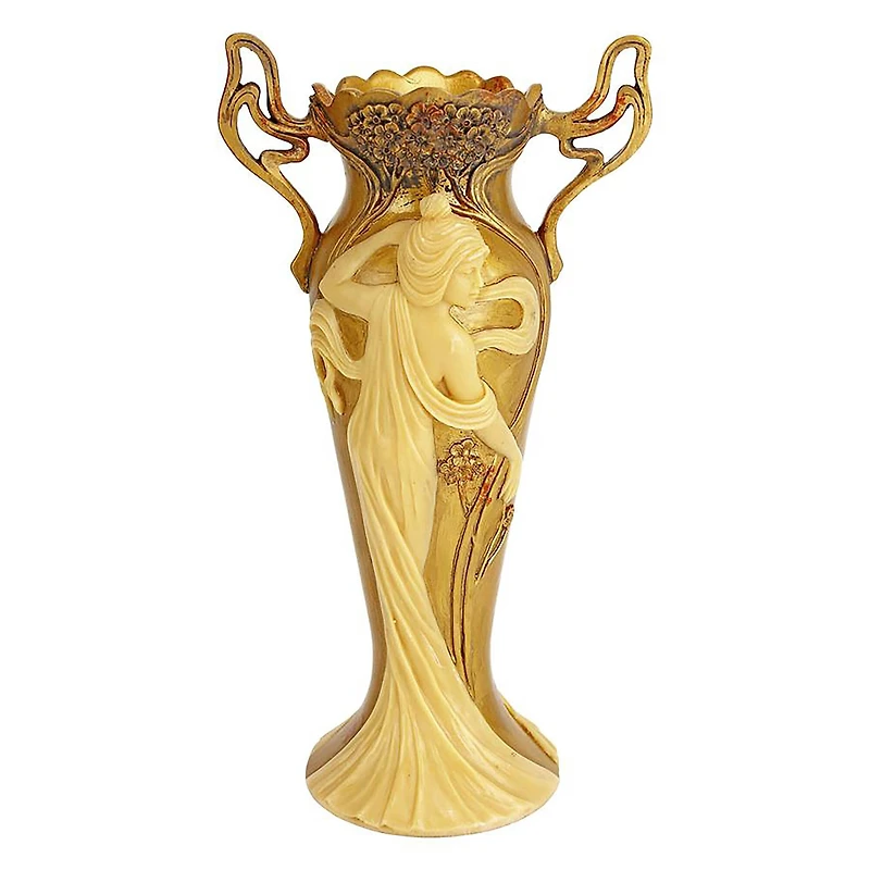 Design Toscano 11.5" Salon Michele Art Nouveau Vase