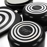 Gibson Home® 11-Piece Gazebo Ceramic Nonstick Aluminum Cookware Set