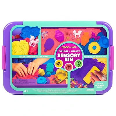 Horizon Made by Me Rainbow Unicorn Sensory Bin