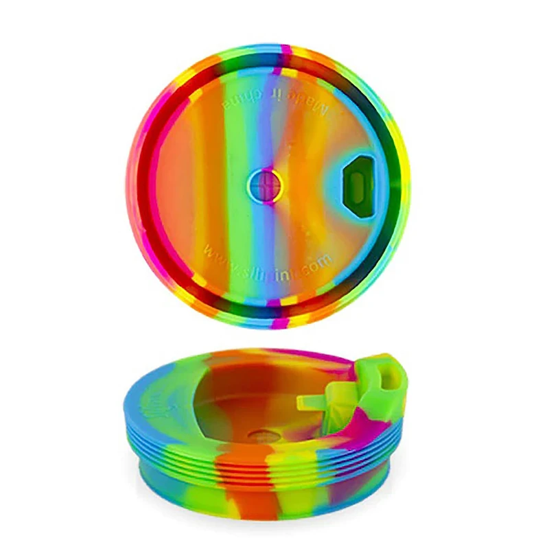 Silipint® Kids Silicone Travel Cup Lids, 4ct.