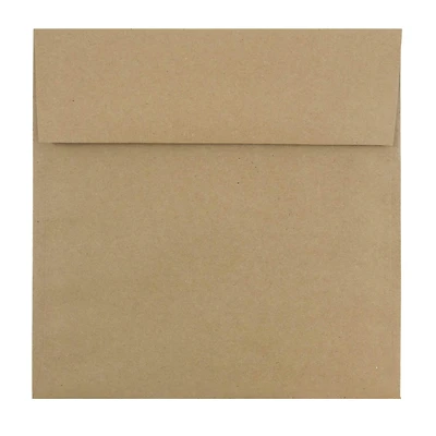 JAM Paper 8.5" x 8.5" Square Premium Invitation Envelopes