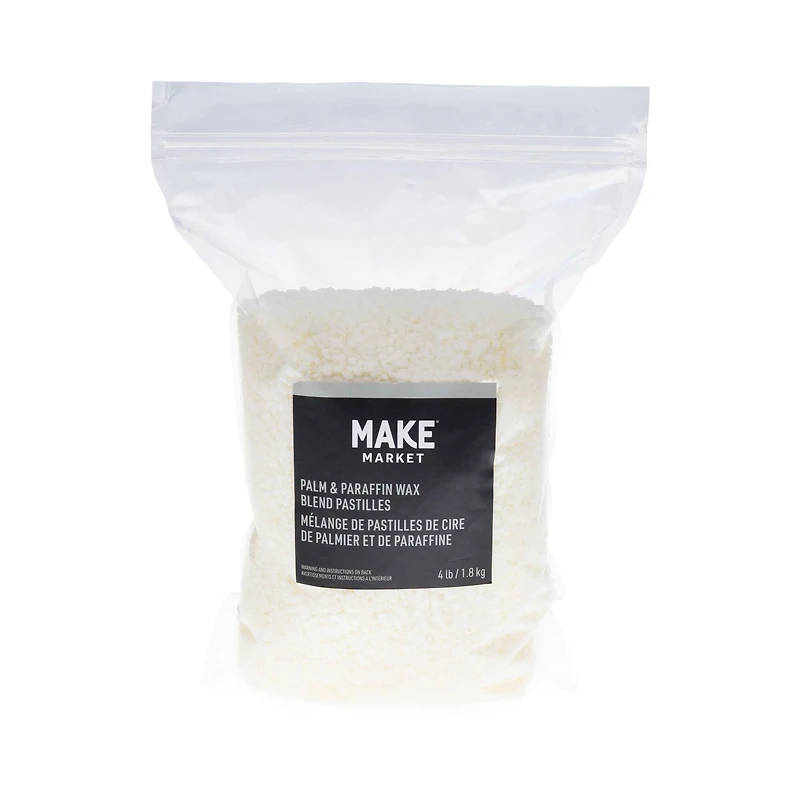 4lb. Palm & Paraffin Wax Blend Pastilles by Make Market®