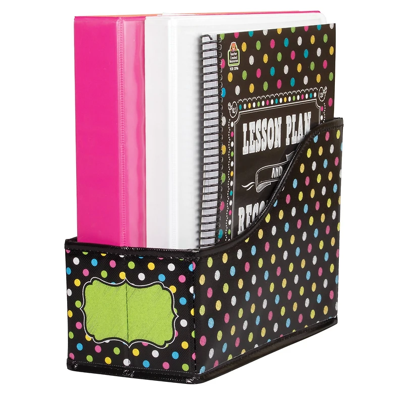 Teacher Created Resources® Chalkboard Brights Book Bin, 3ct.