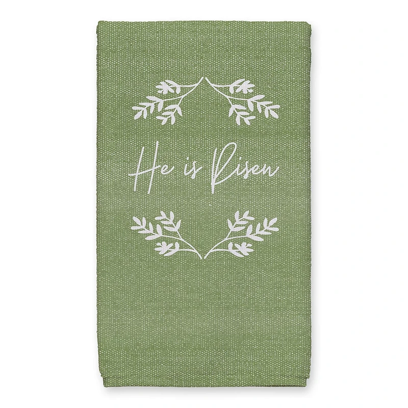 He Is Risen Towel Set