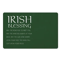 Irish Blessing 18" x 27" Floor Mat