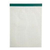 Steel Mill & Co.® Garden Blooms Cream Clipboard Folio