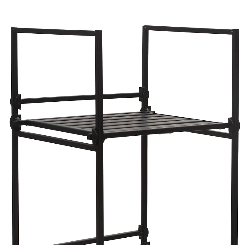 Organize It All 3 Tier Square Shelving Tower