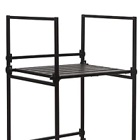 Organize It All 3 Tier Square Shelving Tower